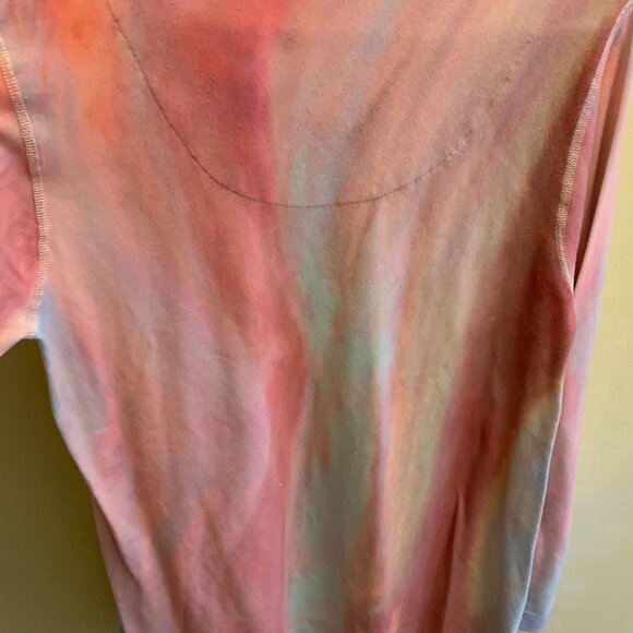 SOFT SURROUNDINGS TUNIC SWEATSHIRT MULTI COLORED SIZE M - Picture 3 of 3